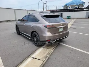Lexus RX 350 AWD 2014 Gray