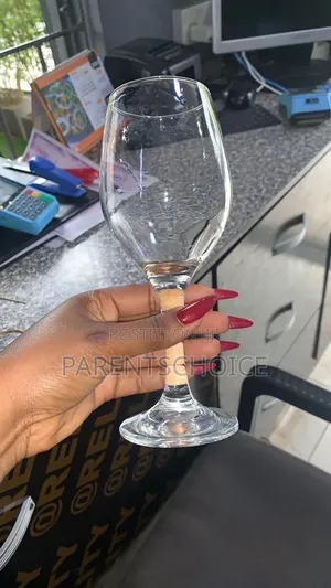 Red and White Wine Glass - 6 Pieces