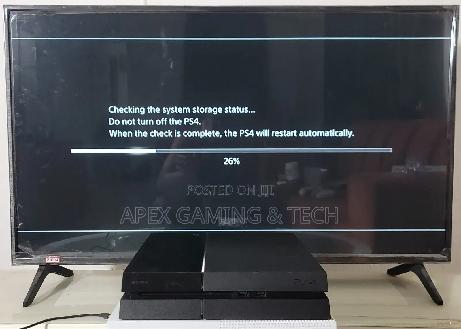 Ps4 With Installed Games