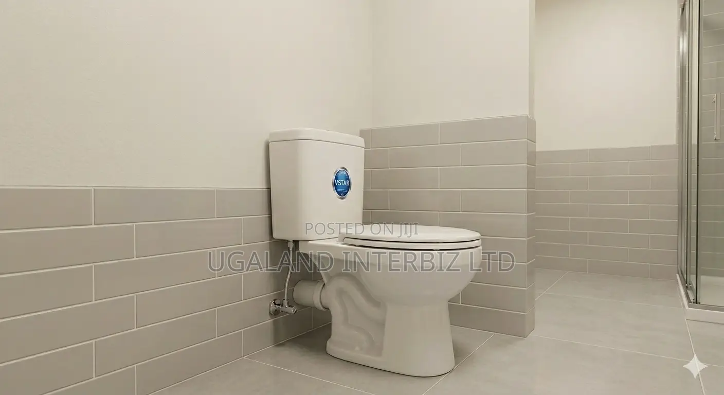 Modern Ceramic Water Closet Suite