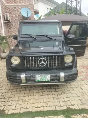 Mercedes-Benz G-Class 2015 Black
