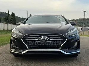 Hyundai Sonata 2019 Black