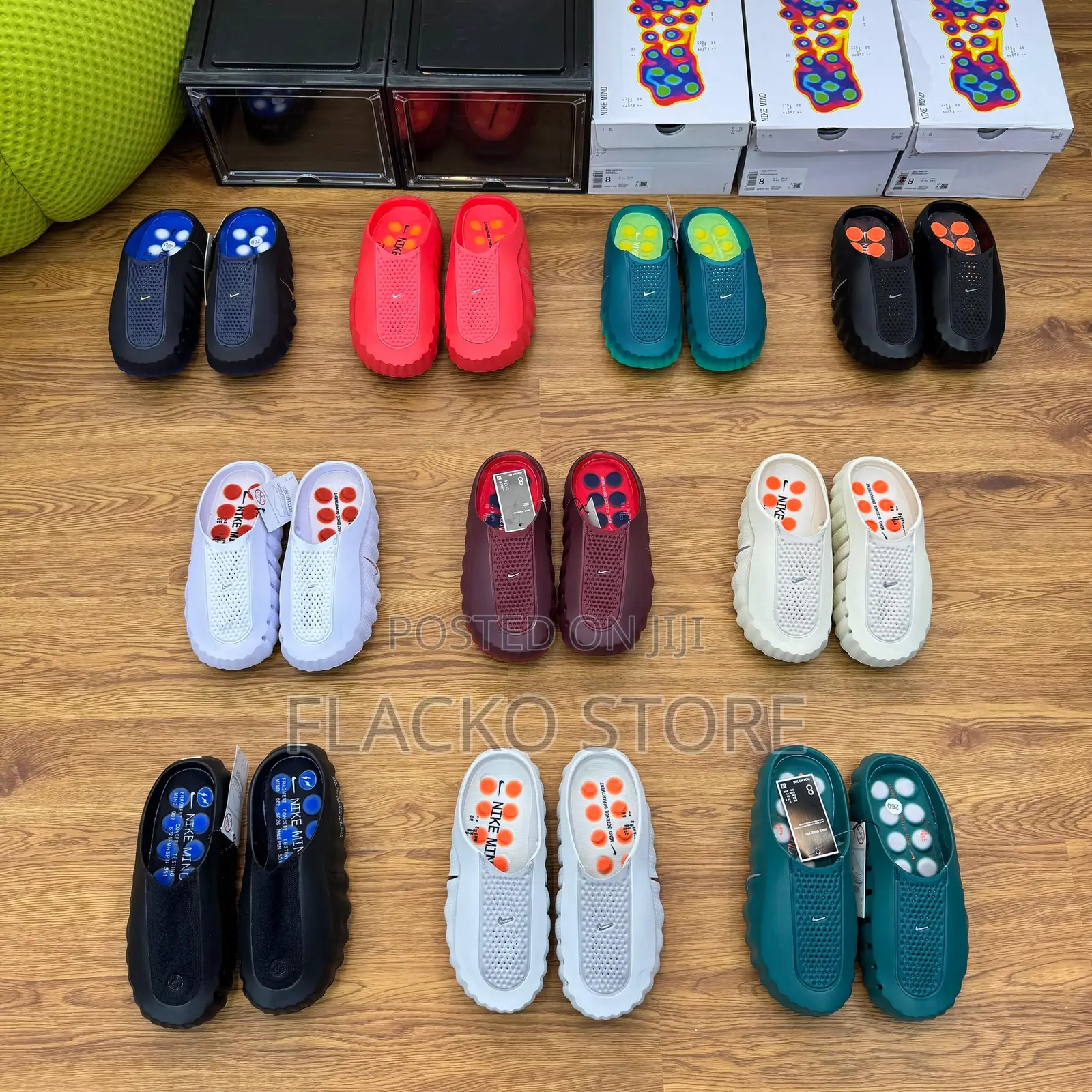 Original Nike Mind Clogs