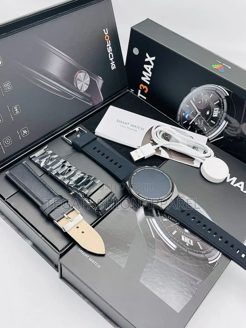 Porsche Design Model: Gt3 Max Smart Watch