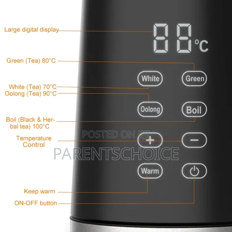 1 7l Smart Electric Kettle