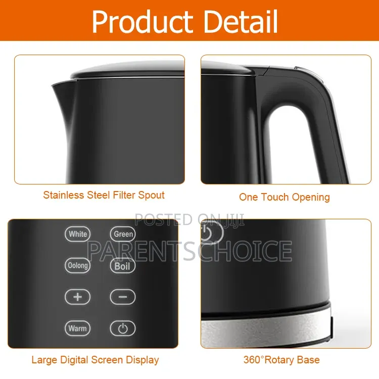 1 7l Smart Electric Kettle