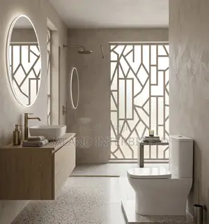 Modern Ceramic Water Closet