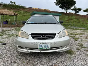 Toyota Corolla Sedan Automatic 2004 Silver