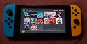 Nintendo Switch With Installed Games of Choice