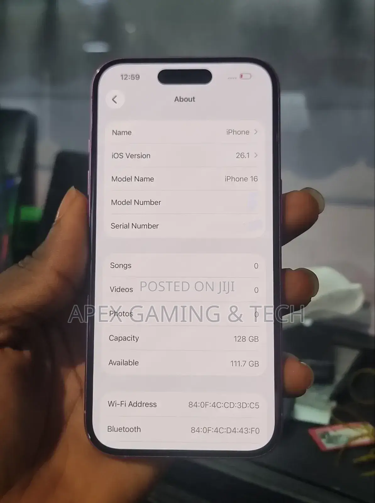 Apple iPhone 16 128 GB Pink