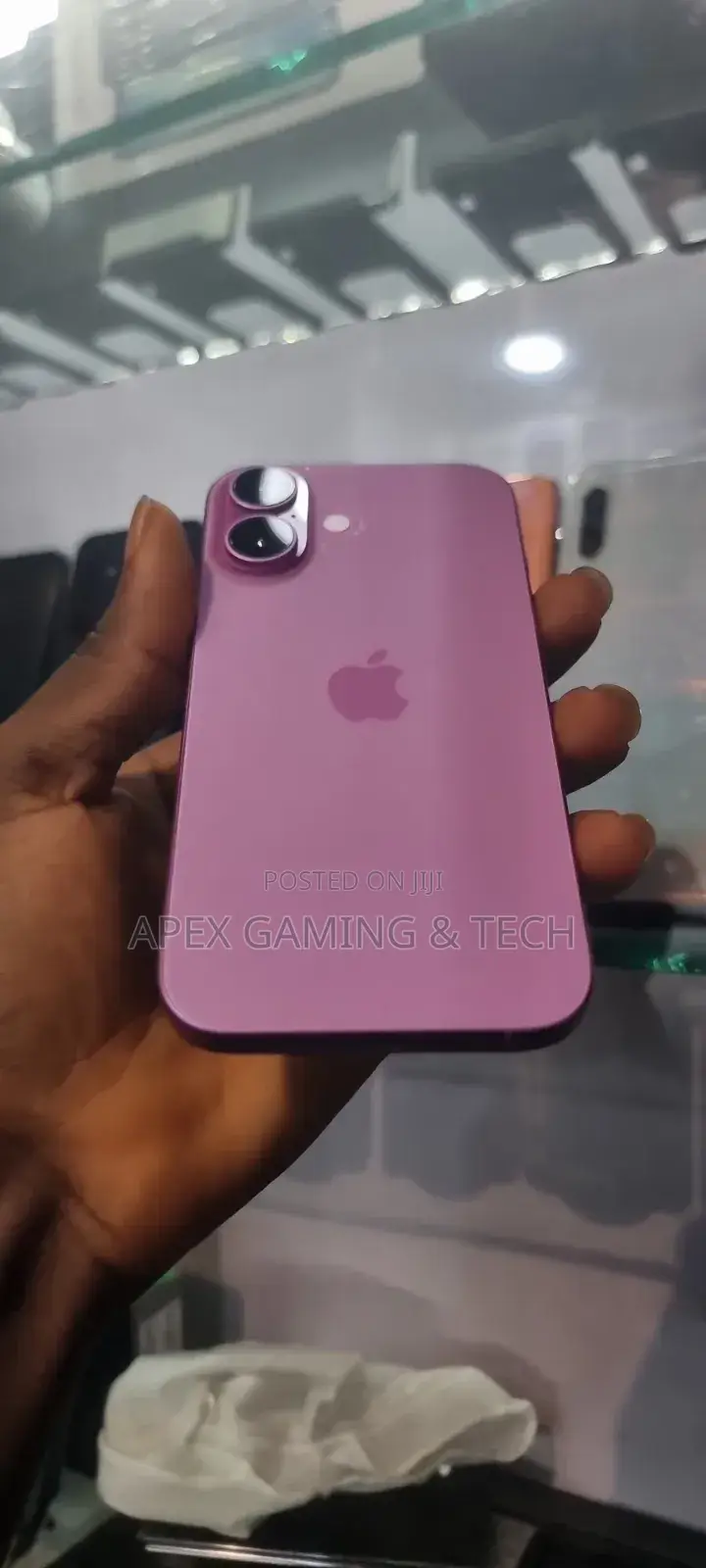 Apple iPhone 16 128 GB Pink
