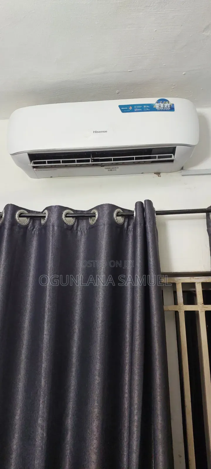Hisense Air Conditioner 1hp
