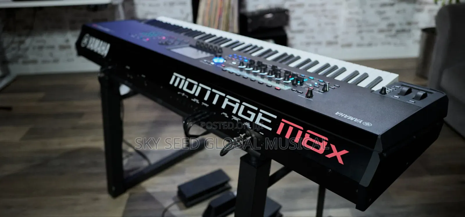 Montage M8x Keyboard