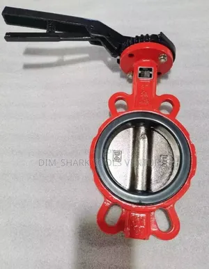 4"-Inch(Dn100)Industrial Wafer-Style Butterfly Valve