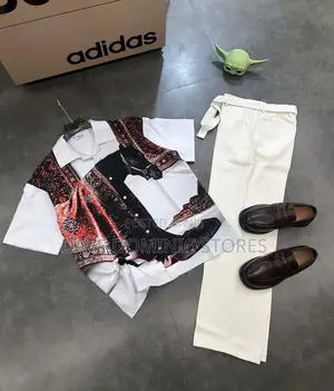 Vintage Shirts+ Flare Pants + Half-Shoe(Combo); Available Now