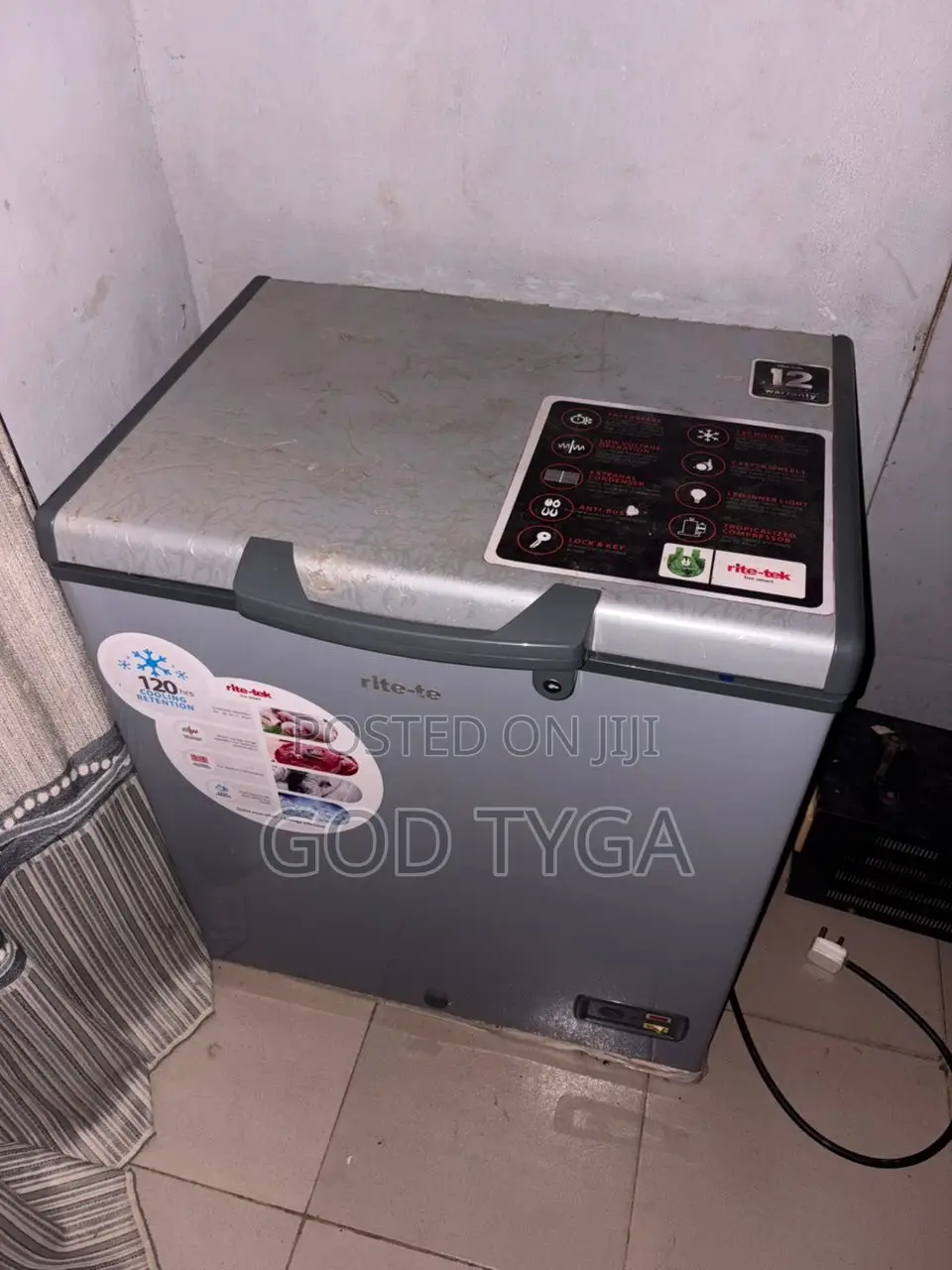 Rite-Te Deep Freezer