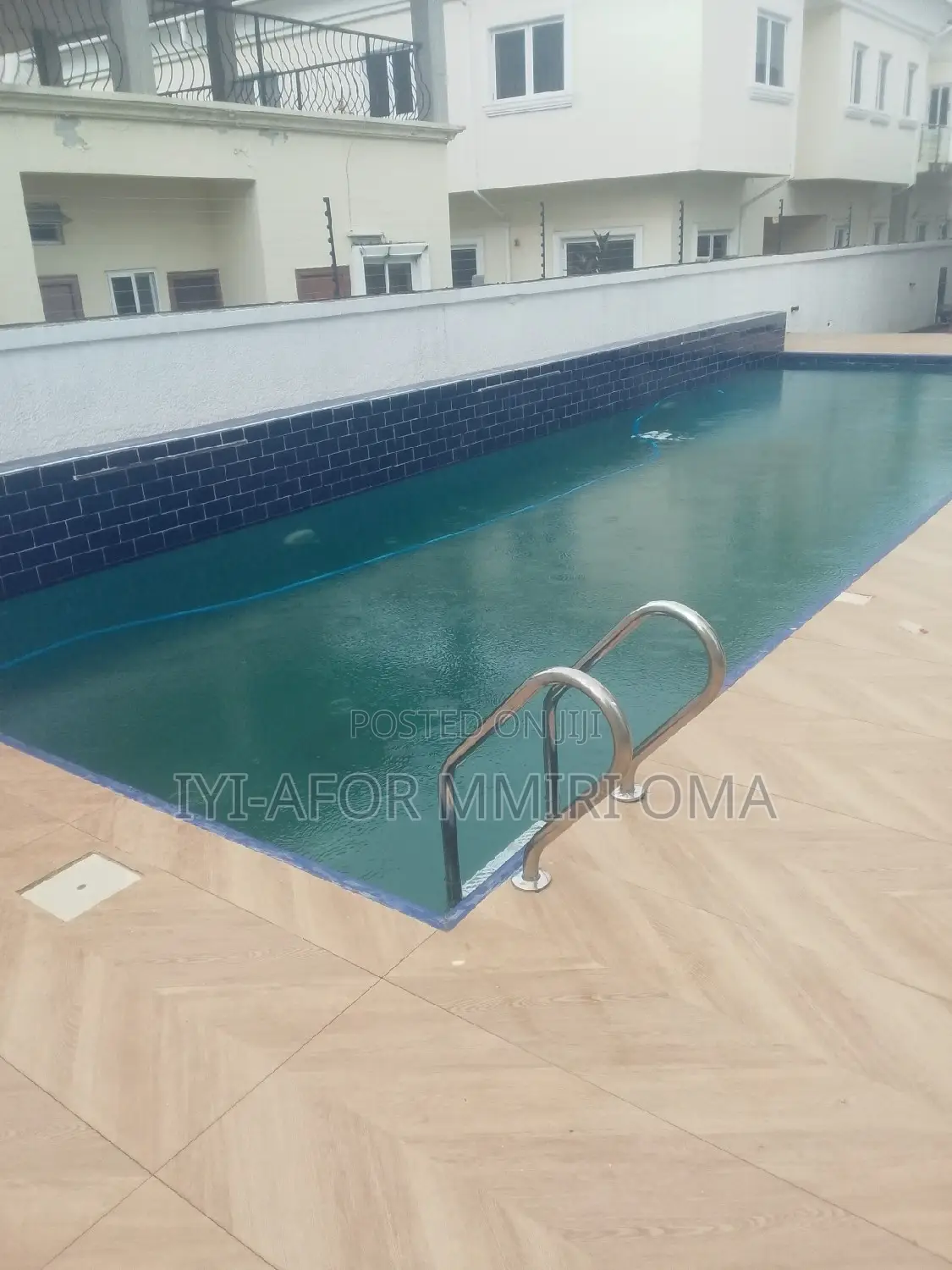 Swimming Pool With Deck