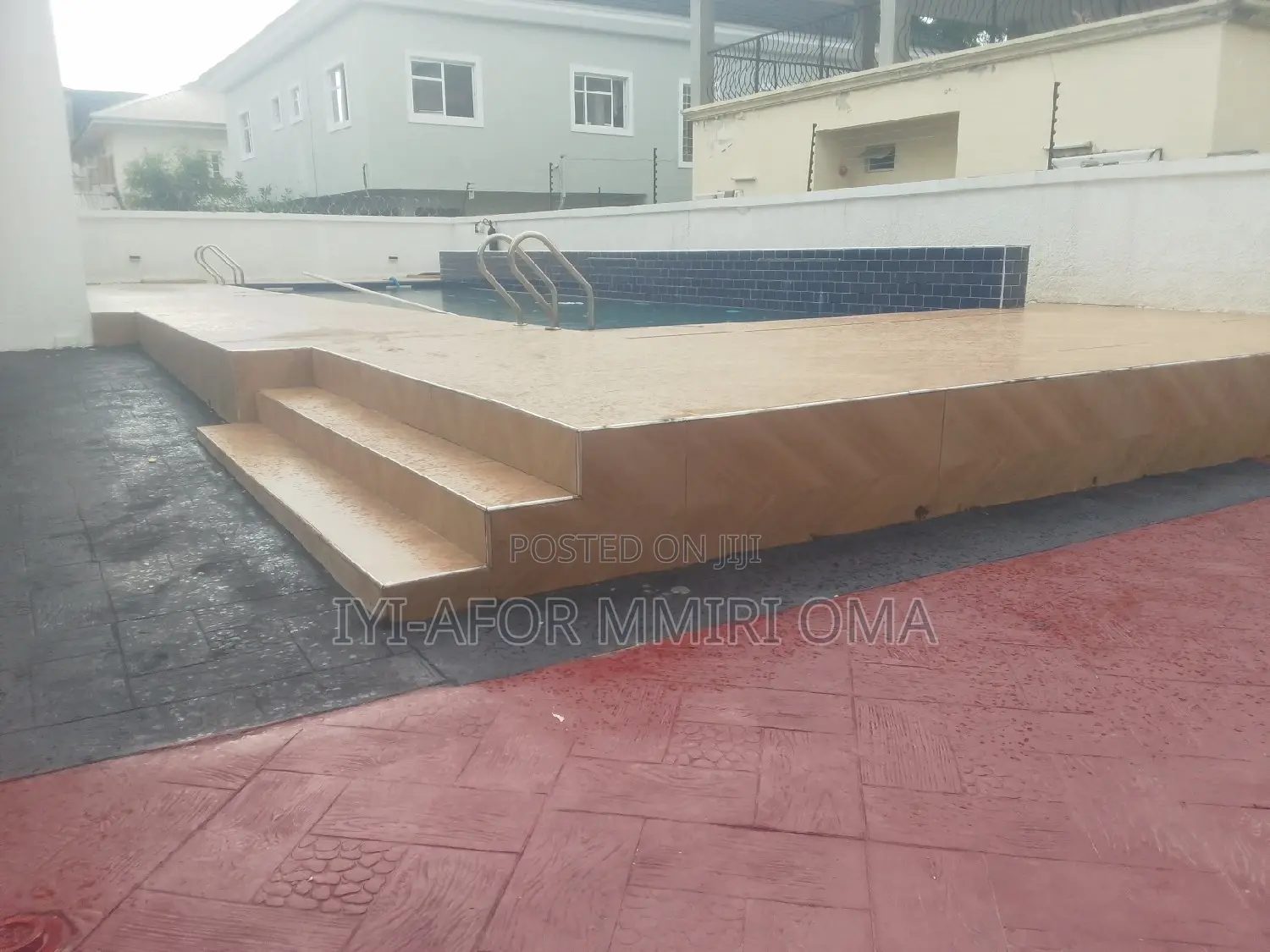 Swimming Pool With Deck