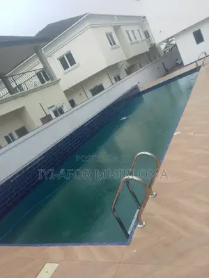 Swimming Pool With Deck