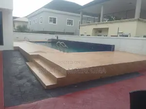 Swimming Pool With Deck