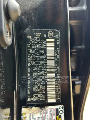 Toyota Matrix 2006 Black