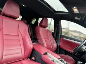 Lexus RX 2017 Silver