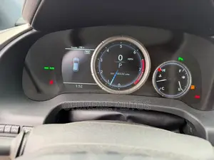 Lexus RX 2017 Silver