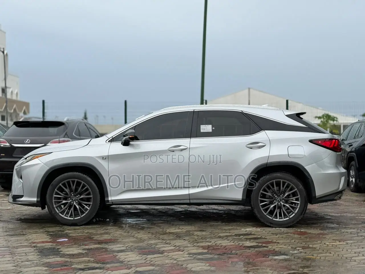 Lexus RX 2017 Silver