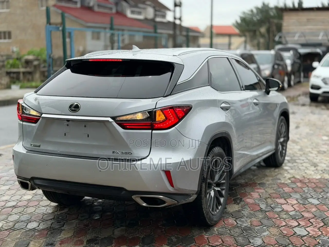 Lexus RX 2017 Silver