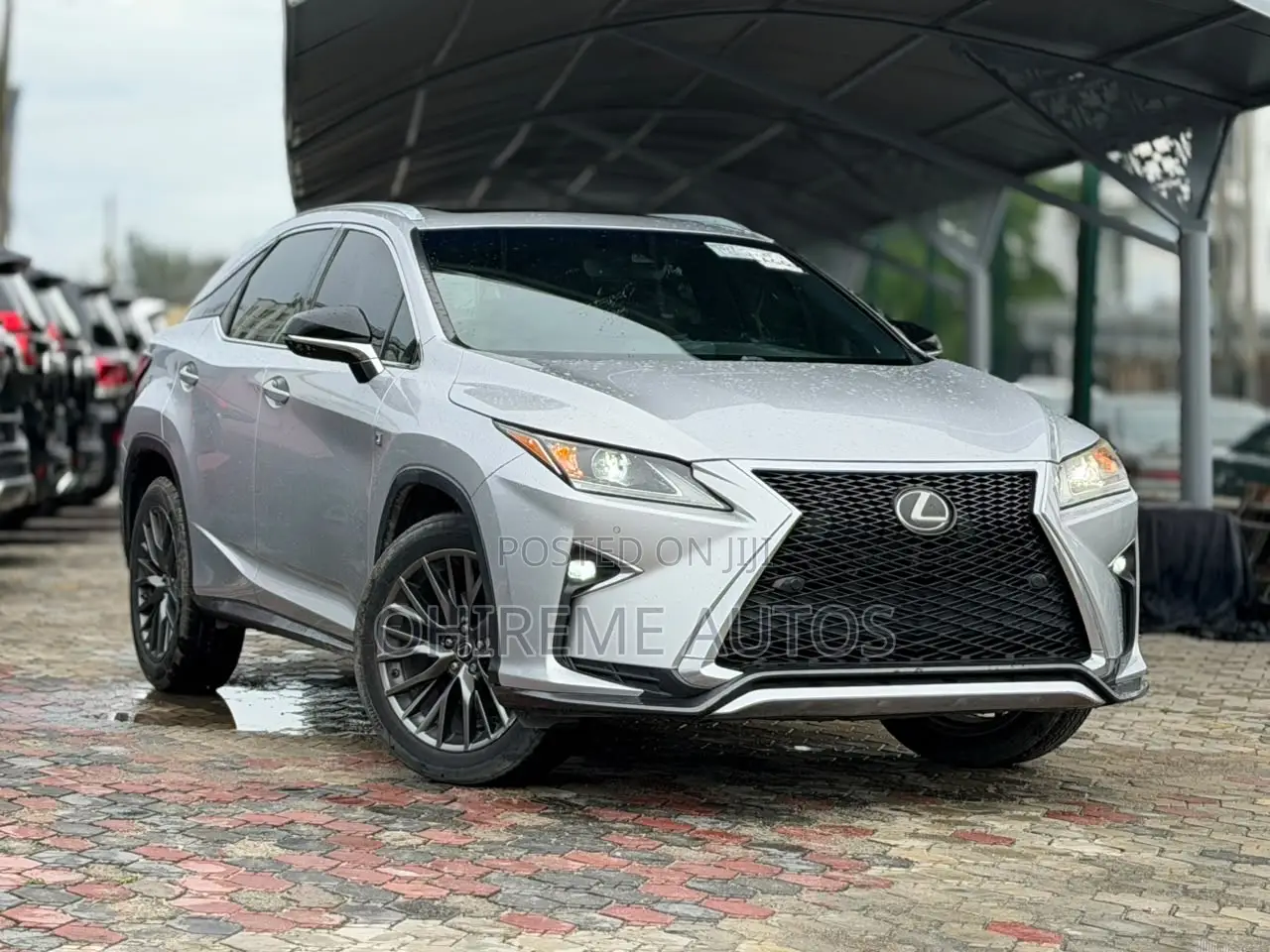 Lexus RX 2017 Silver