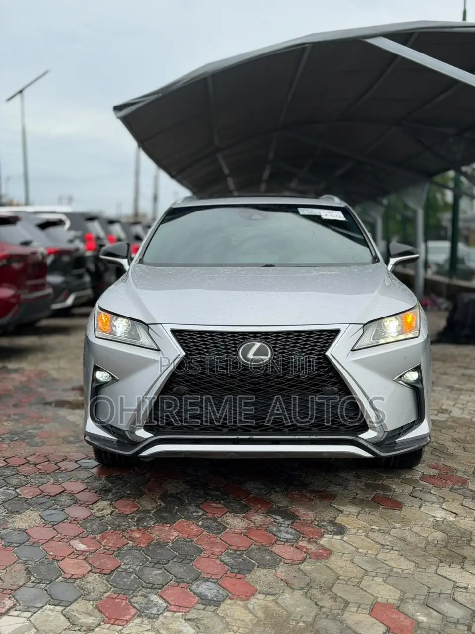 Lexus RX 2017 Silver