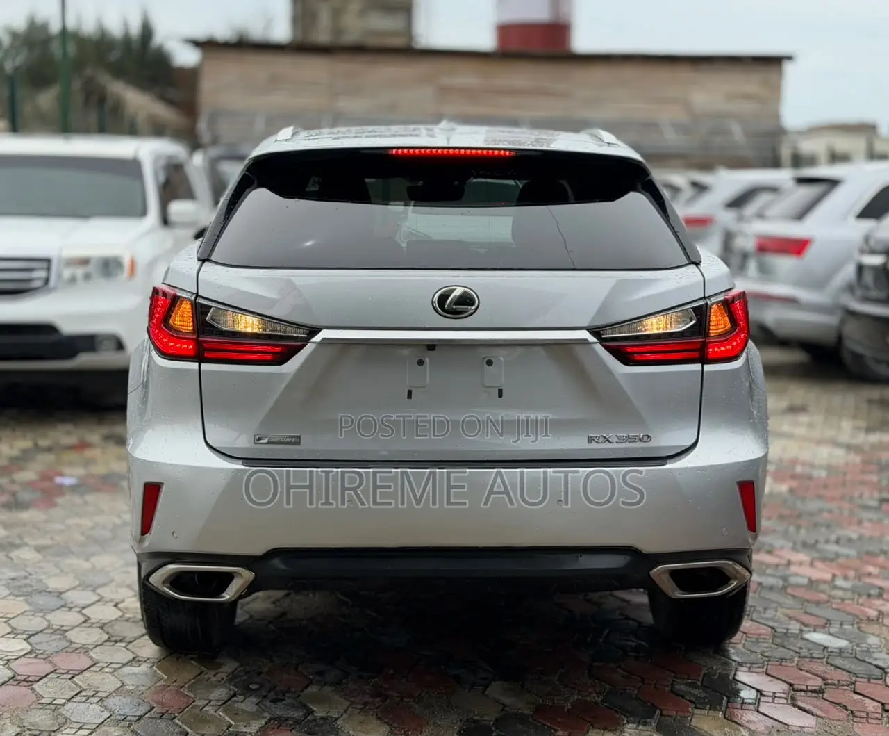 Lexus RX 2017 Silver