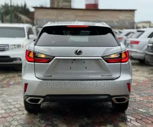 Lexus RX 2017 Silver