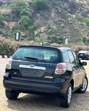 Toyota Matrix 2006 Black