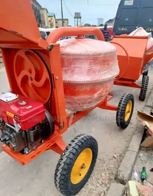 500-Liter Heavy Duty Concrete Mixer