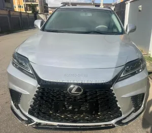 Lexus RX 2010 Silver