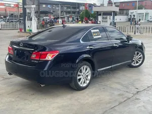 Lexus ES 350 2011 Blue