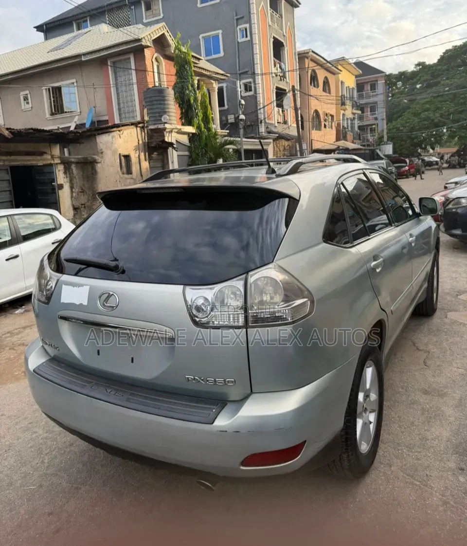 Lexus RX 2008 Gray