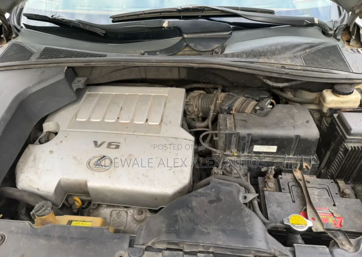 Lexus RX 2008 Gray