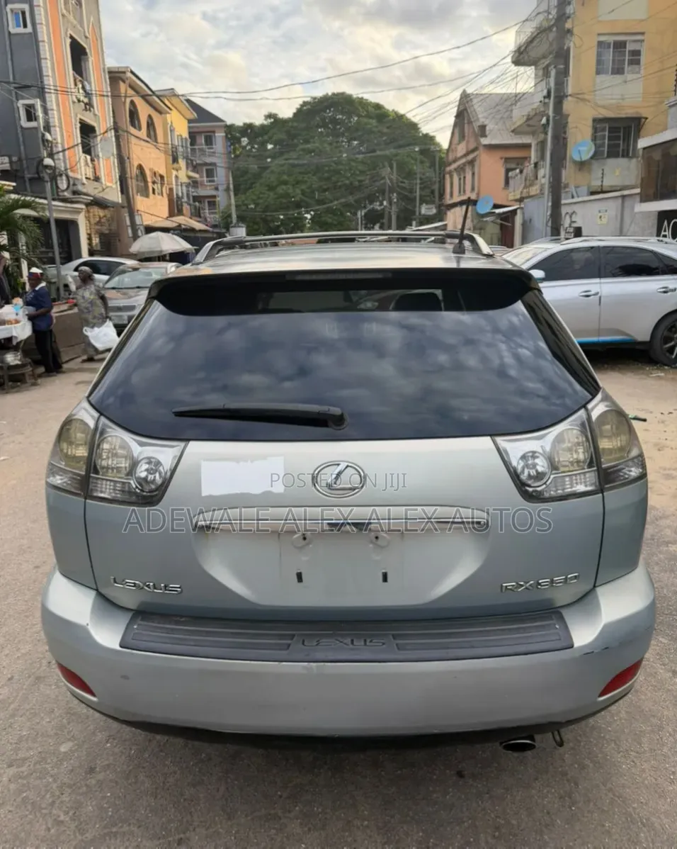 Lexus RX 2008 Gray