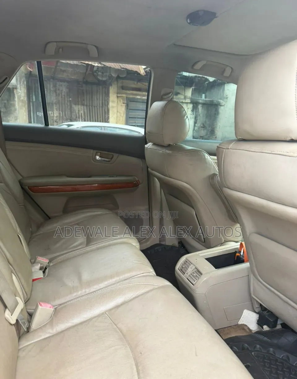 Lexus RX 2008 Gray