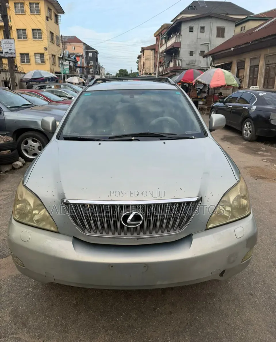Lexus RX 2008 Gray