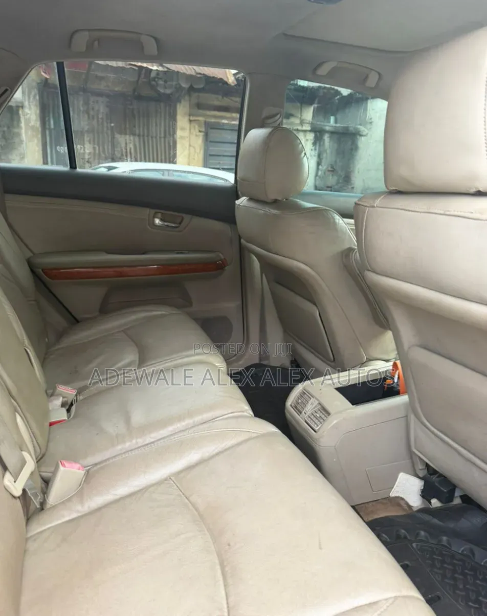 Lexus RX 2008 Gray