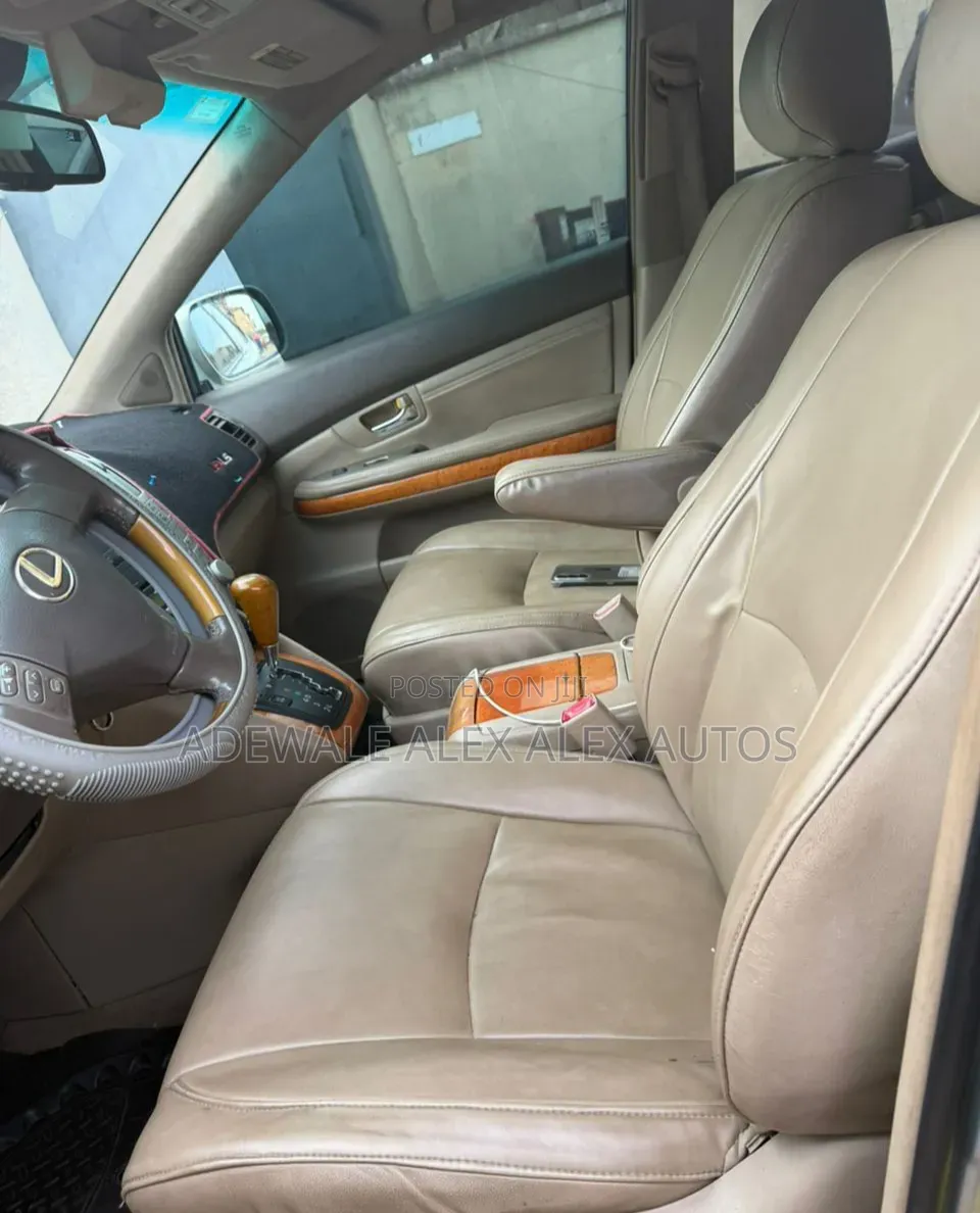 Lexus RX 2008 Gray