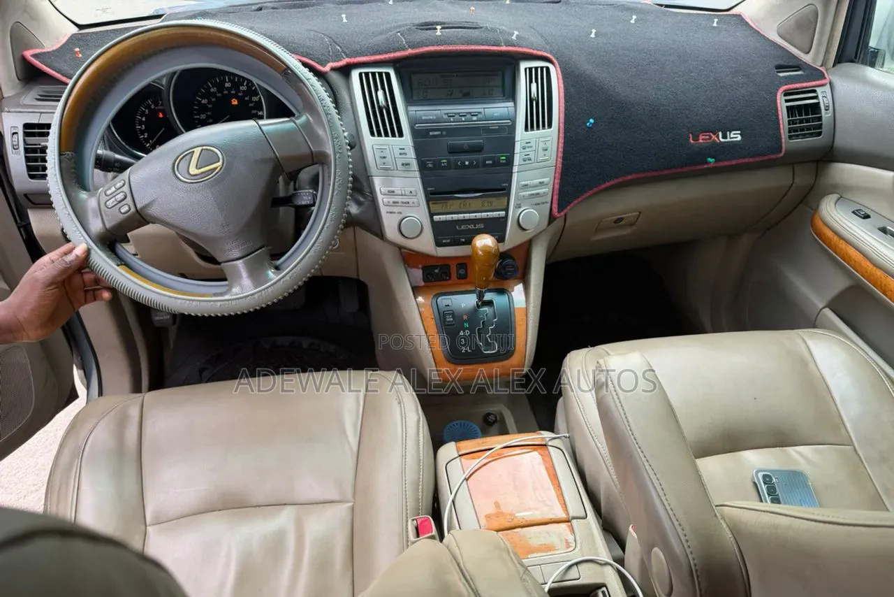 Lexus RX 2008 Gray