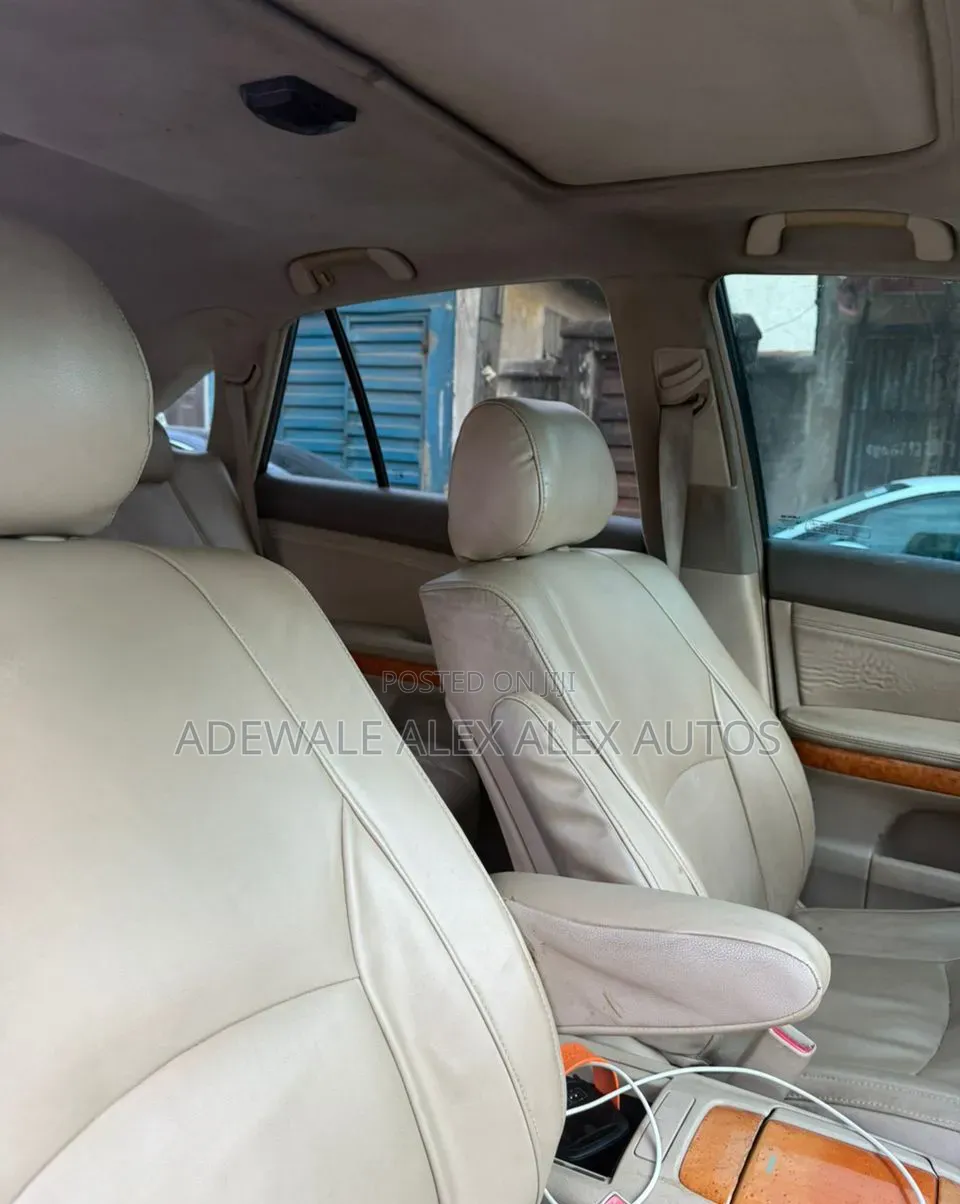 Lexus RX 2008 Gray