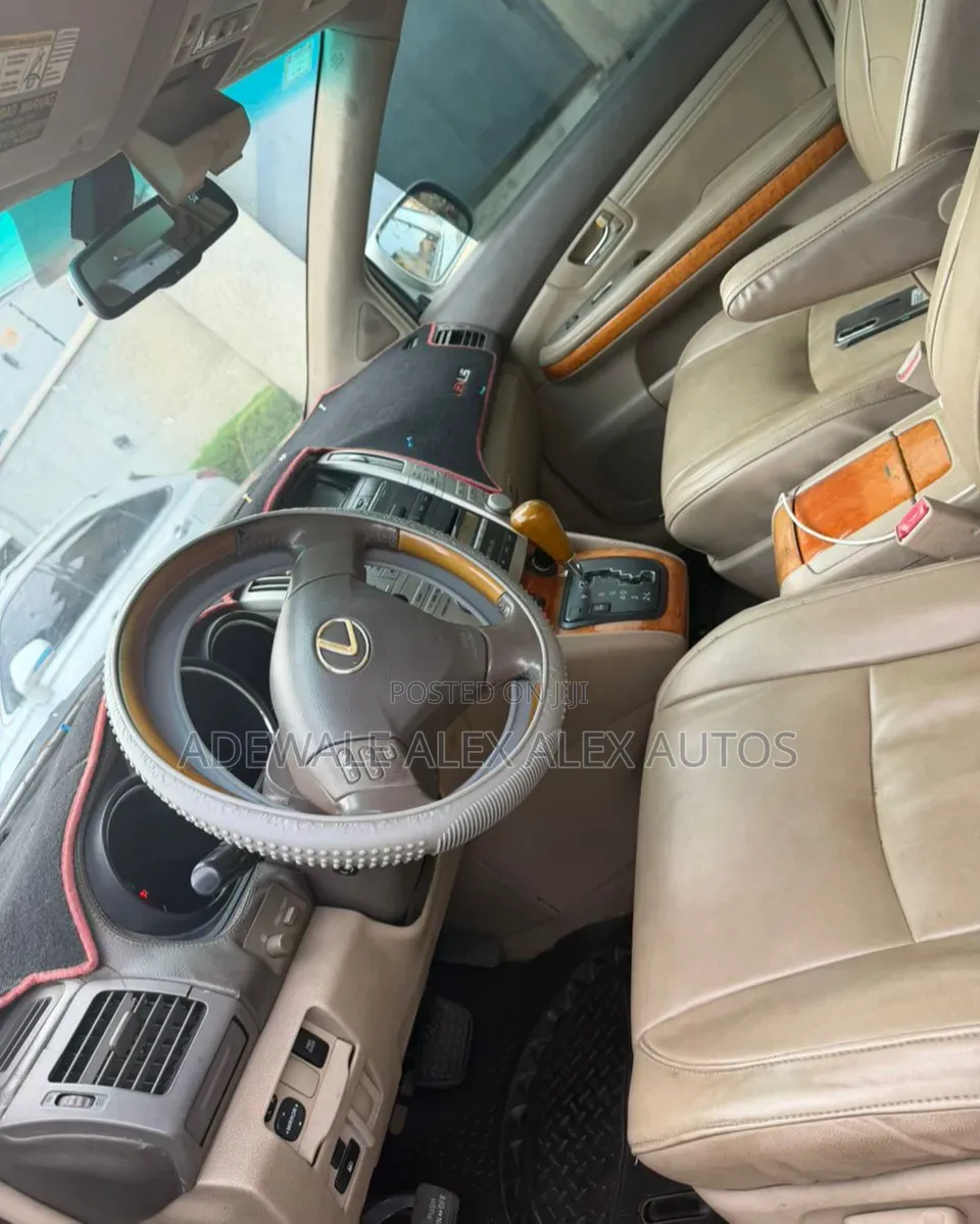 Lexus RX 2008 Gray