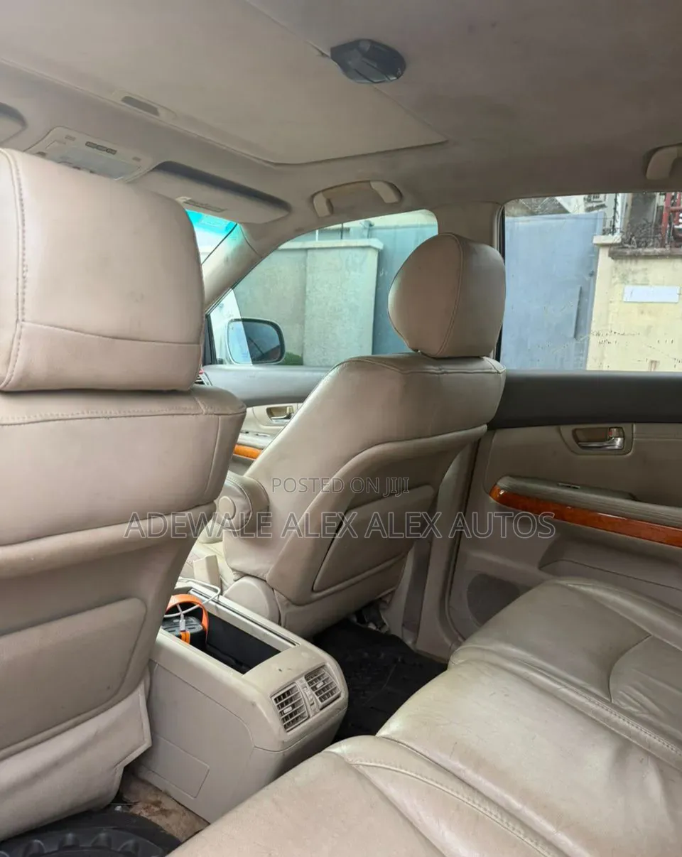 Lexus RX 2008 Gray