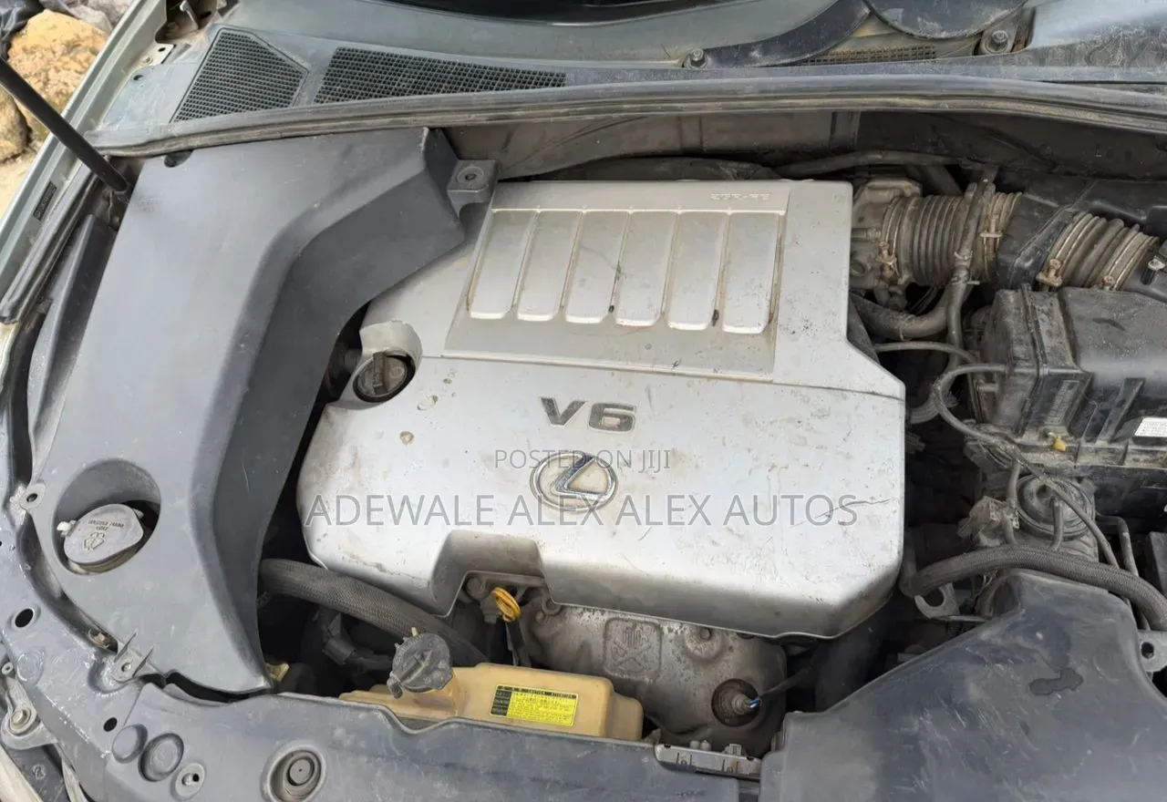 Lexus RX 2008 Gray