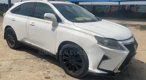 Lexus RX 2011 White